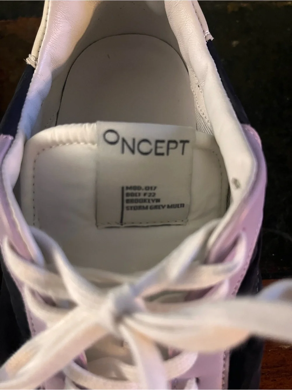 Oncept Brooklyn Sneaker - Green/Lavender/Black